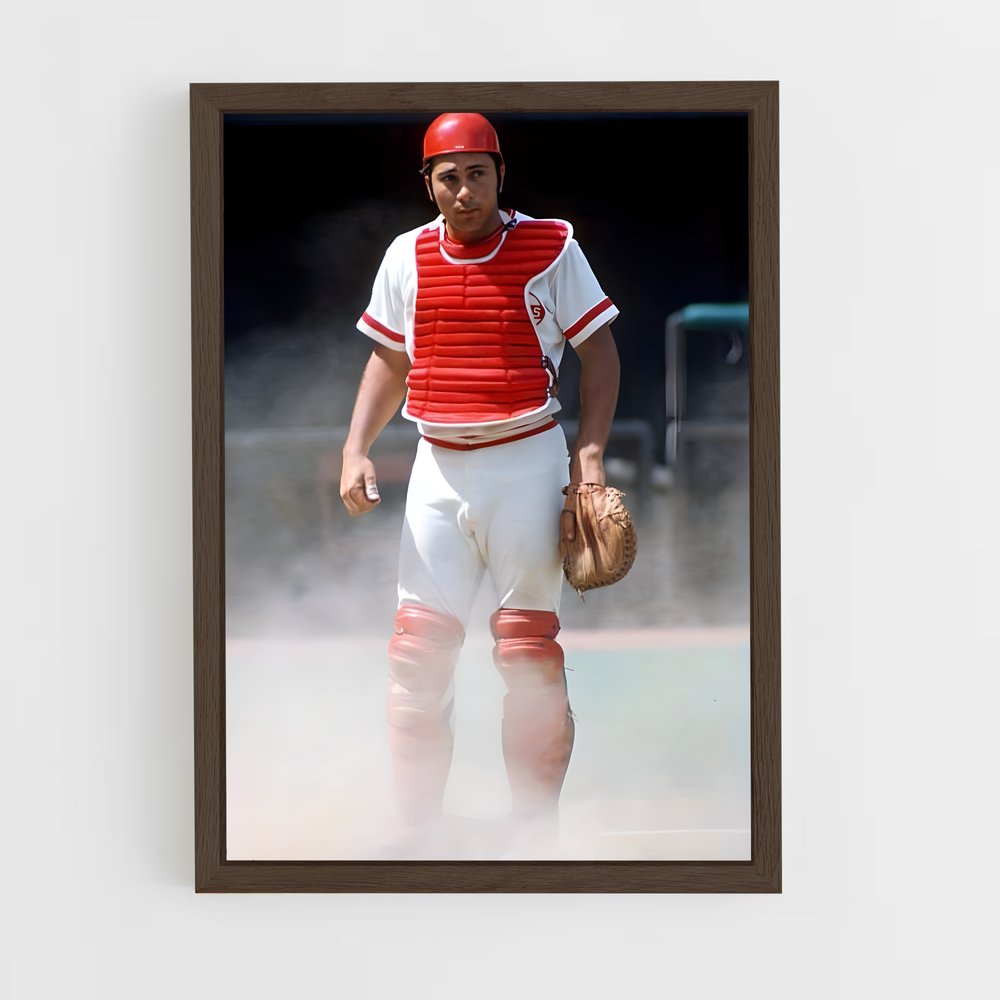 Poster Johnny bench – affiche Baseball (vue 5)